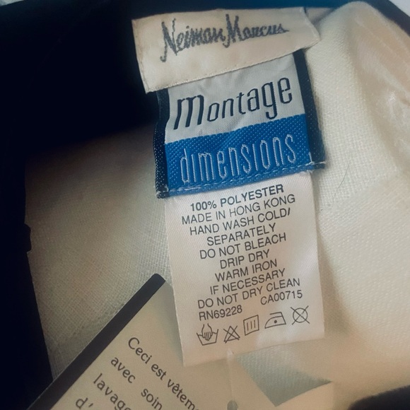 Vintage Neiman Marcus , Montage dimensions dress - Picture 12 of 12